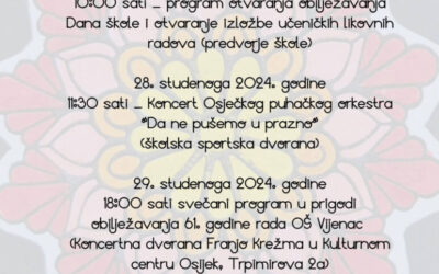 Dan OŠ Vijenac obilježen svečanim programom s temom “Ritam, uhvati ritam”