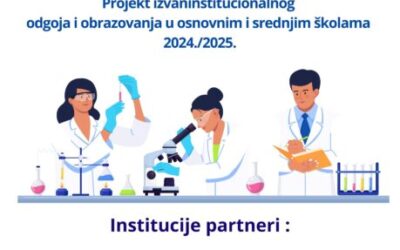 Jačanjem biosigurnosnih kompetencija do popularizacije STEM-a