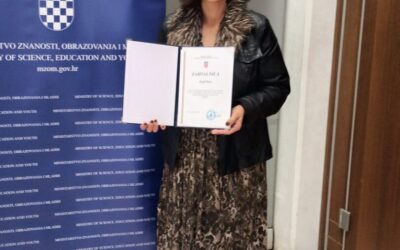 Nagrađena učiteljica Tanja Paris