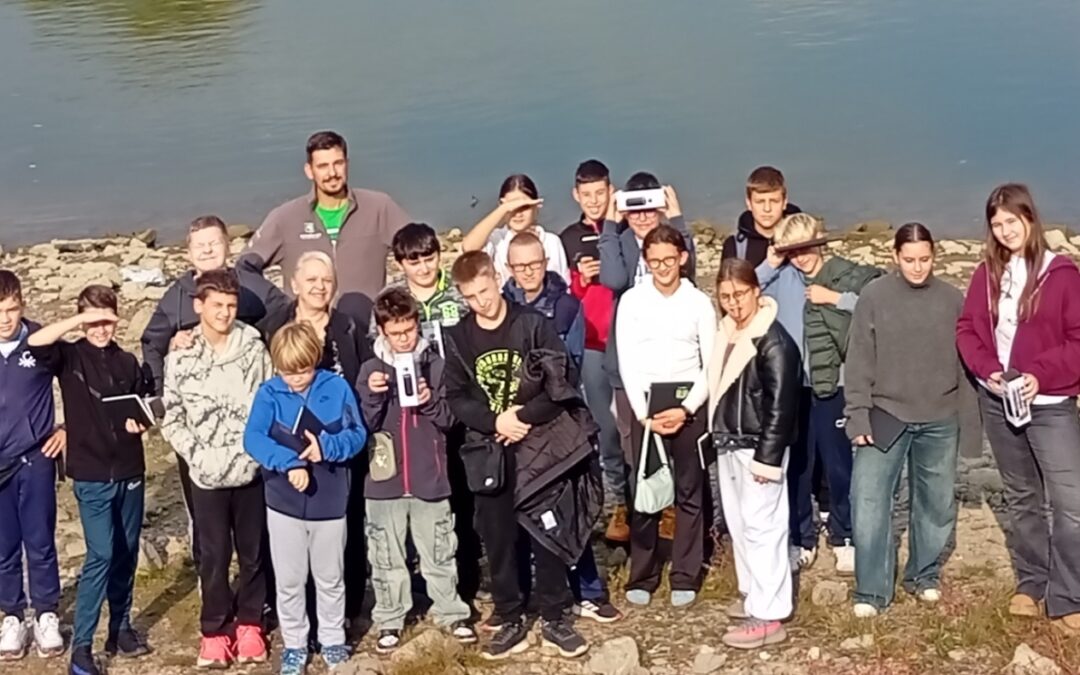 MALI RIBOLOVACI U AKCIJI – TERENSKA NASTAVA O KVALITETI RIJEKA!