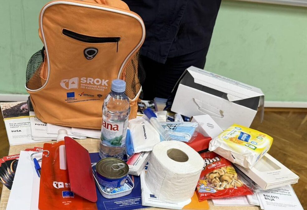 Projekt „Na putu do smanjenja rizika od katastrofa“