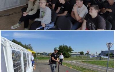 Prometno edukativni program HAK-a „Sigurna vožnja e-romobila“ proveden u Osijeku