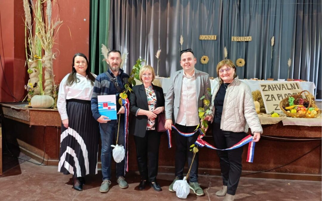 Posjet Osnovnoj školi Ivan Goran Kovačić u Sonti