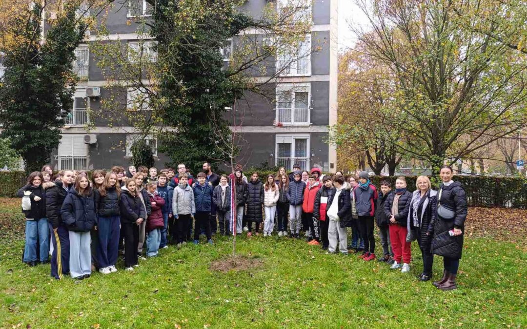 Posjet učenika 6.ab razreda s razrednicama u okviru međunarodne suradnje OŠ Vijenac i Hrvatskog vrtića, osnovne škole, gimnazije i učeničkog doma Miroslava Krleže iz Pečuha