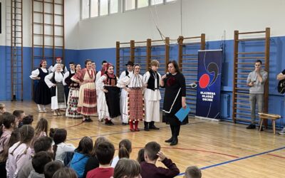 Nastup članova KUD-a Osijek 1862. u povodu Dana škole Vijenac