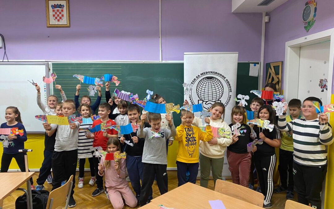 Suradnja s Centrom za međunarodne odnose