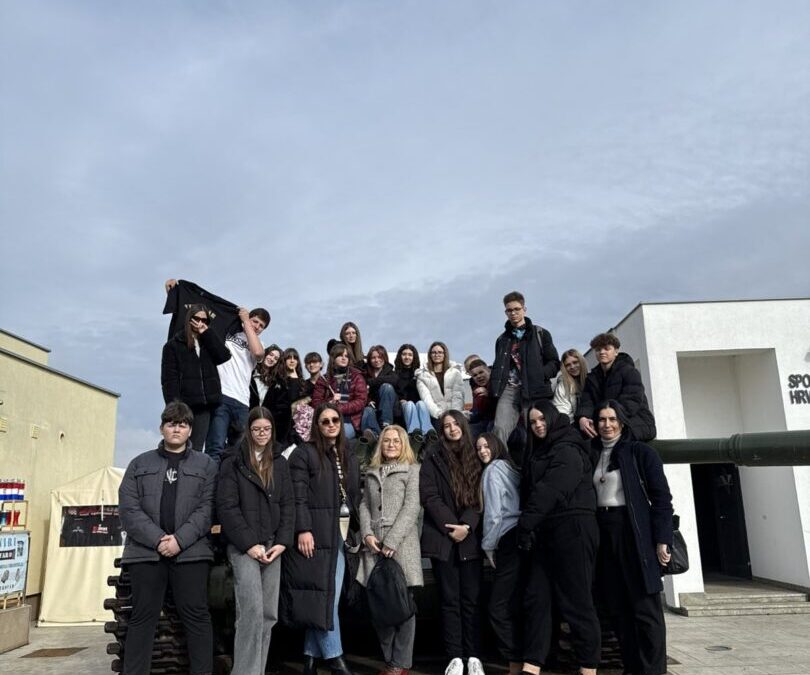 Učenici 8. razreda posjetili su Vukovar