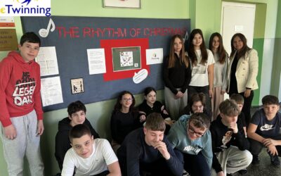 eTwinning projekt The Rhythm of Christmas