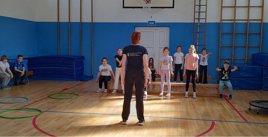 Aktivno danas za zdravo sutra, 3.a razred