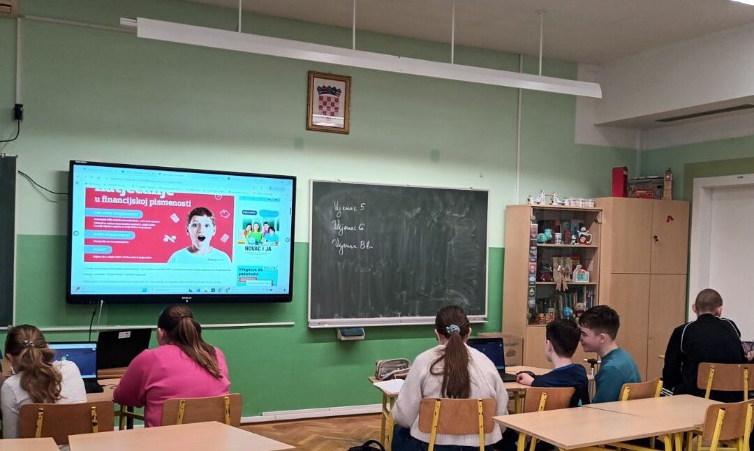 Učenici predmetne nastave sudjelovali su u kvizu Štedopis
