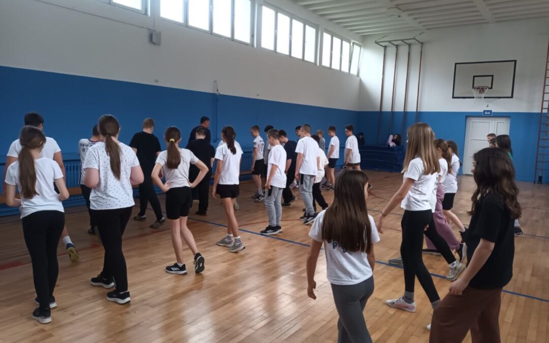 Prezentacija niza društvenih plesova