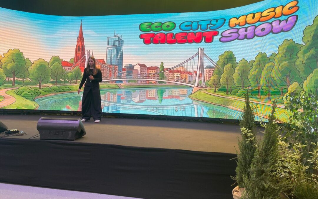 Djembe skupina i Pavla Vrabec na otvorenju III. Eco City Waste Festa