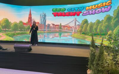 Djembe skupina i Pavla Vrabec na otvorenju III. Eco City Waste Festa