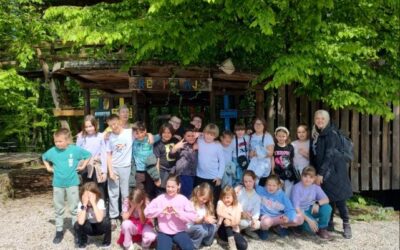 Izvanučionička nastava 3.a u Vukomeriću