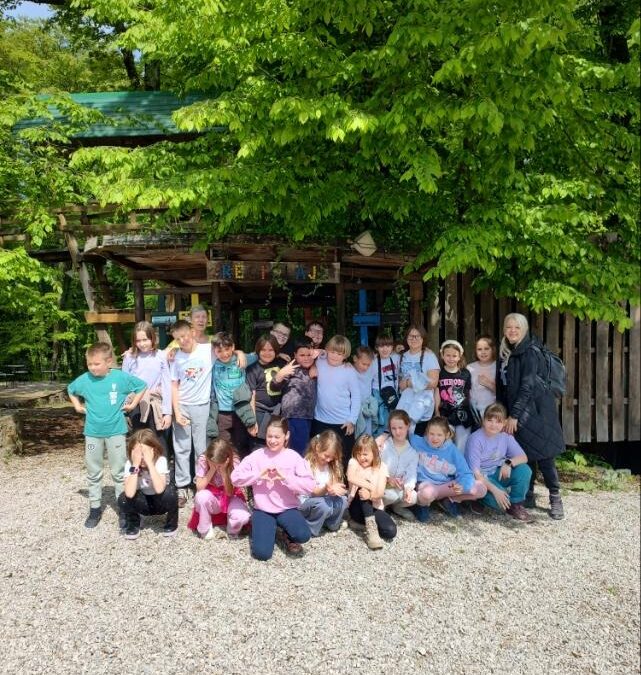 Izvanučionička nastava 3.a u Vukomeriću