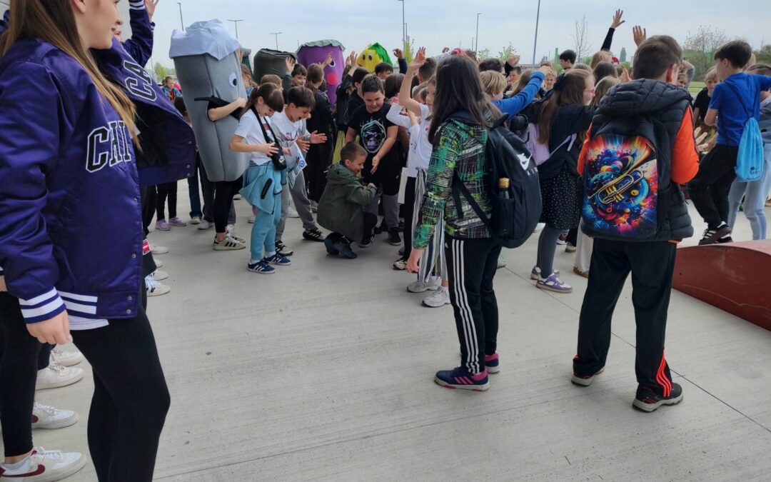 Učenici 3.a prisustvovali su Eco City Waste Fest-u