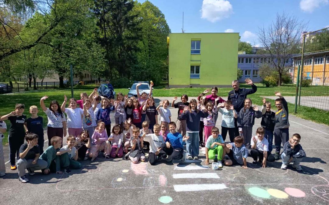 Predavanje za preventivu u cestovnom prometu Postaje prometne policije Osijek