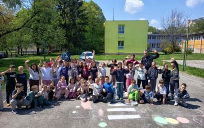 Predavanje za preventivu u cestovnom prometu Postaje prometne policije Osijek