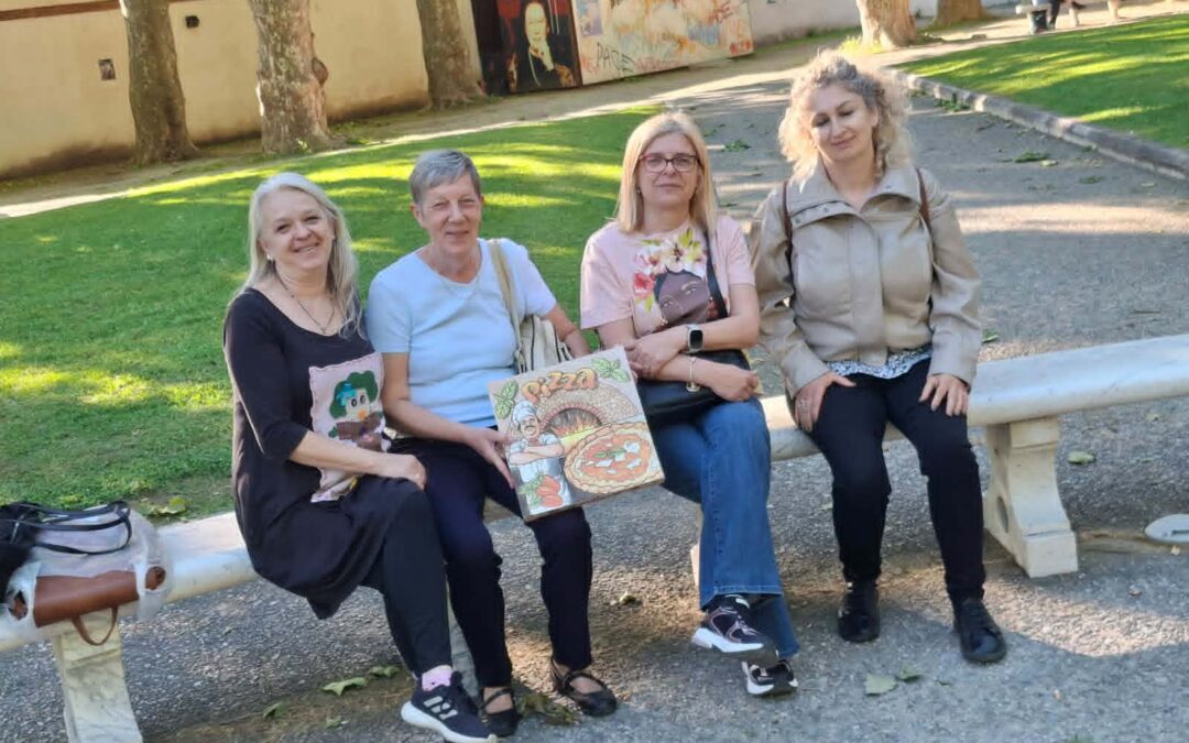 Učiteljice Dubravka Čatoš i Sanja Kotal sudjelovale su na studijskom putovanju u Italiji