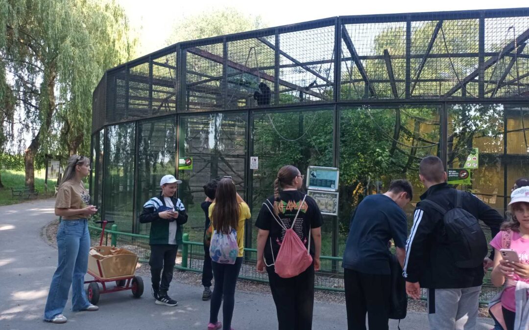 5.a razred posjetio je ZOO vrt Osijek