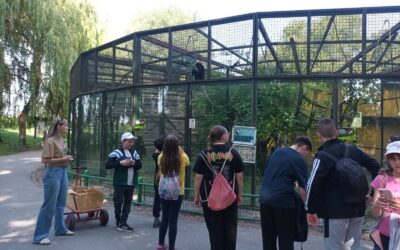 5.a razred posjetio je ZOO vrt Osijek