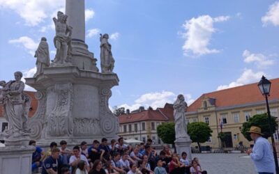 Našu školu posjetili su učenici iz Osnovne škole Ivana Gorana Kovačića u Sonti