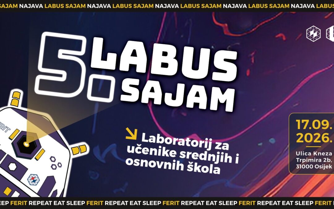 Posjet LABUS sajmu na FERIT-u