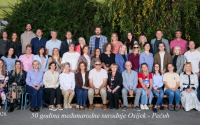 Pola stoljeća prijateljstva: OŠ Vijenac i Hrvatski školski centar iz Pečuha obilježili 50 godina međunarodne suradnje