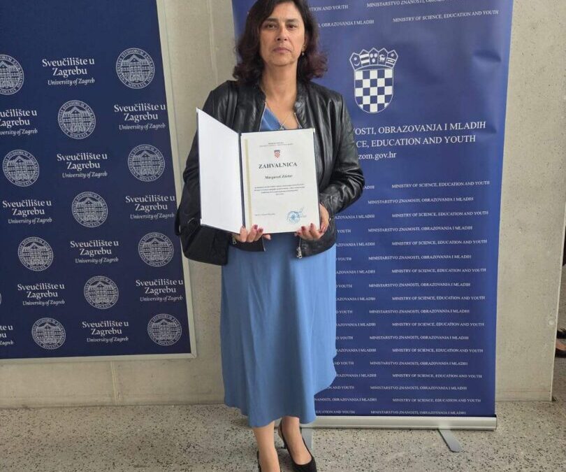 Učiteljica Tanja Paris je dobila nagradu za najbolje odgojno-obrazovne djelatnike