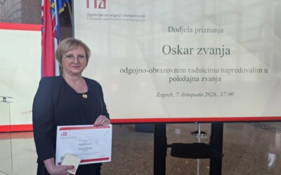 Priznanja „Oskar zvanja” učiteljicama i ravnateljici